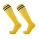 thumbnail image 1 of Calcetines de fútbol por encima de la rodilla - Medias de entrenamiento de suela gruesa amarillas, 1 of 5