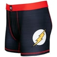 thumbnail image 4 of Flash Black Boxer Briefs-XXLarge (44-46), 4 of 5
