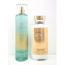 Bath & Body Works At The Beach Fine Fragrance Body Mist & Body Lotion Set of 2