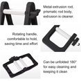thumbnail image 3 of Presse Dentifrice, Tube Squeezer, Presse Tube De Dentifrice, Tube Presse Dentifrice, Presse-Tube pour Dentifrice, Crme pour Les Mains, Lait Dmaquil, 3 of 5