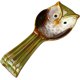thumbnail image 1 of Spoon de forma de búho Sopa de descanso Sopa de descanso Coffee Coffee Soup Soup Soup Soper Soorter Cocina de cocina Gadget, 1 of 5