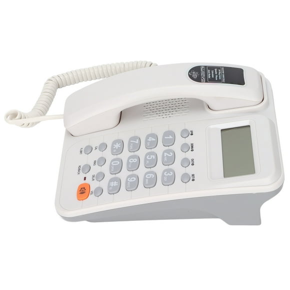 Teléfono fijo Bling Bling KXT2029CID para oficina hotel casa con soporte para Línea fija