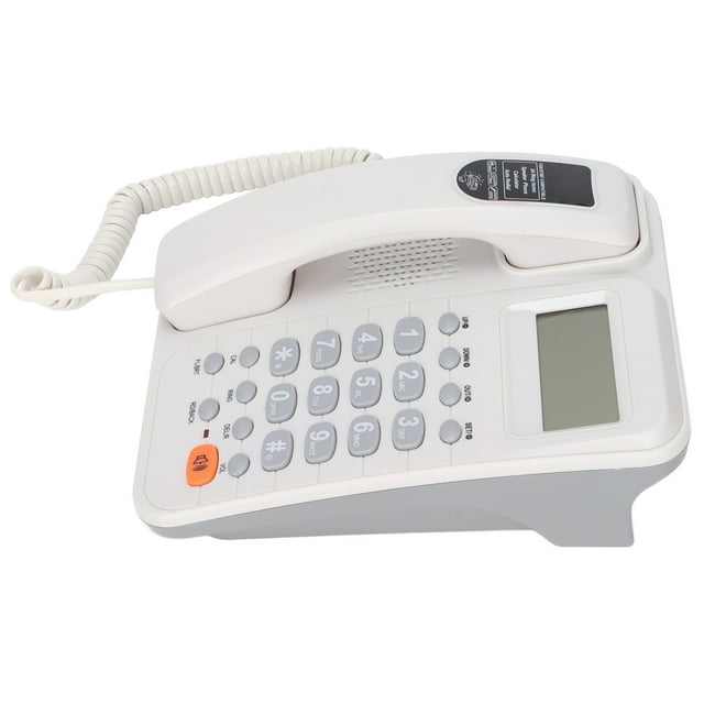 Teléfono fijo Bling Bling KXT2029CID para oficina hotel casa con soporte para Línea fija