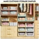 thumbnail image 5 of Caja de Almacenamiento Apilable para Armario, Plegable y Multifunción, Ideal para Guardar Ropa en el Armario. Cajón para Guardar Ropa., 5 of 5