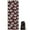 Black Skull Rose, variant on Blue Sun Moon Star Pattern Hot Yoga Mat Towel Non Slip for Hot Yoga - Quick-Drying Yoga Mat Cover with 4 Corner Pockets with Travel Bag - Hot Yoga Towel Non Slip Grip Moisture Wicking Sweat 70"x26"