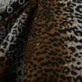 thumbnail image 4 of Pro Hair Cutting Cape Salon Hairdressing Gown Barber Cloth Leopard Unisex, 4 of 5