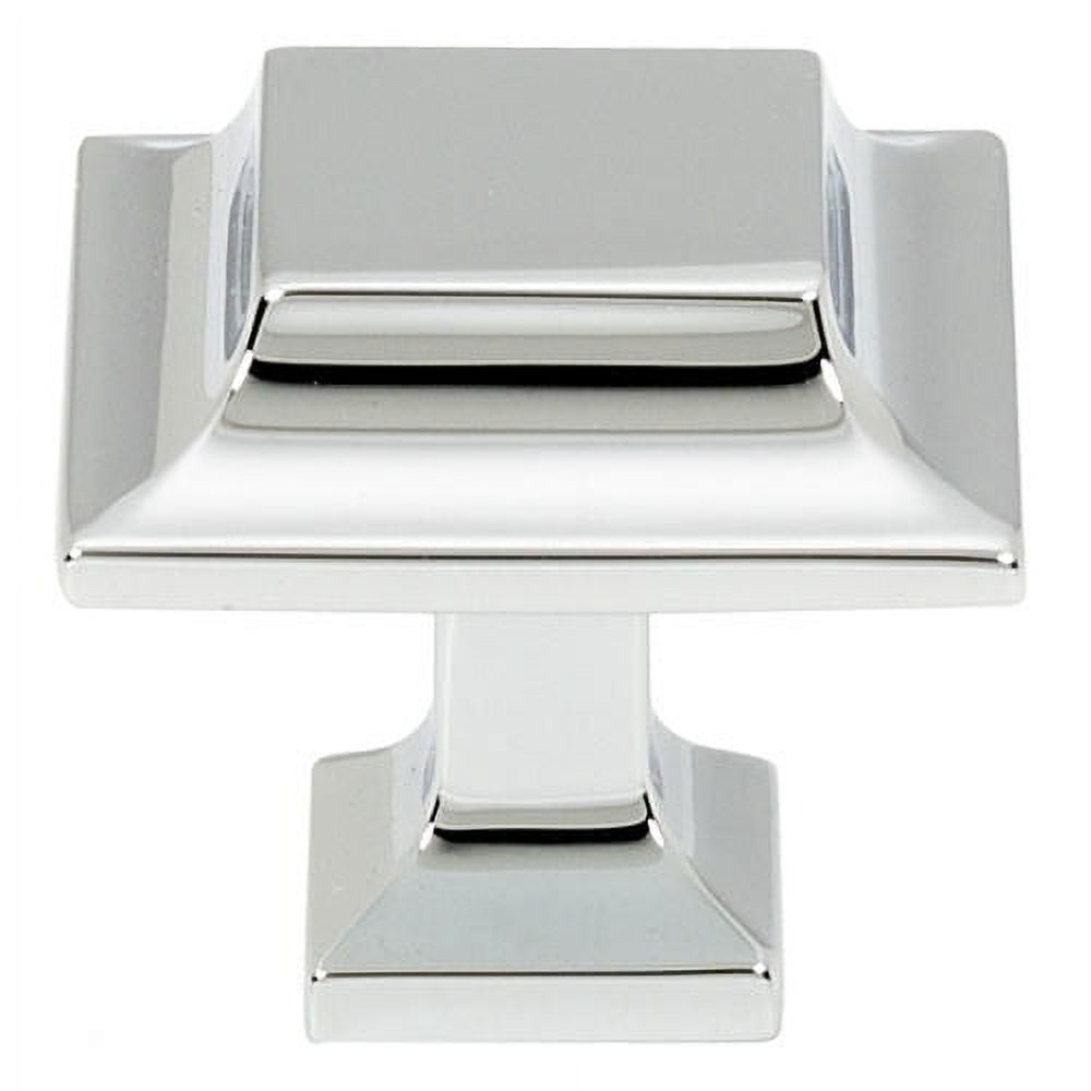 Alno A950-14-BRZ Millennium 1-1/4" Cabinet Square Knob Bronze