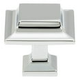 thumbnail image 5 of Alno A950-1-BRZ Millennium 1" Cabinet Square Knob Bronze, 5 of 6