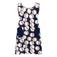 thumbnail image 7 of hengsof Girls Sleeveless Dress 3-14 Years Fashionable Sweet Floral Print A-Line Pocket Shift Sundress for Kids Spring Summer Casual Outfit, 7 of 7