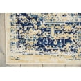 thumbnail image 4 of Nourison Grafix Persian White 5'3" x 7'3" Area Rug, (5x7), 4 of 5