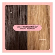 MONDAY Haircare VOLUME Conditioner Plumps Thin Fine Hair, Hydrolyzed Collagen, Coconut Oil, 12 fl oz