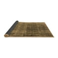 thumbnail image 2 of Ahgly Company Indoor Round Oriental Brown Industrial Area Rugs, 6' Round, 2 of 4