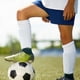 thumbnail image 1 of 1 Par Espinilleras Fútbol ​​Protector Piernas Ligero Y Al Desgaste (XS) Rojo Verde, 1 of 5