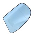 thumbnail image 3 of Blue Left Side Replacement for Mercedes Benz W203 W211 00-06 2038100121 Car-Styling Rearview Side Mirror Glass Lens, 3 of 5