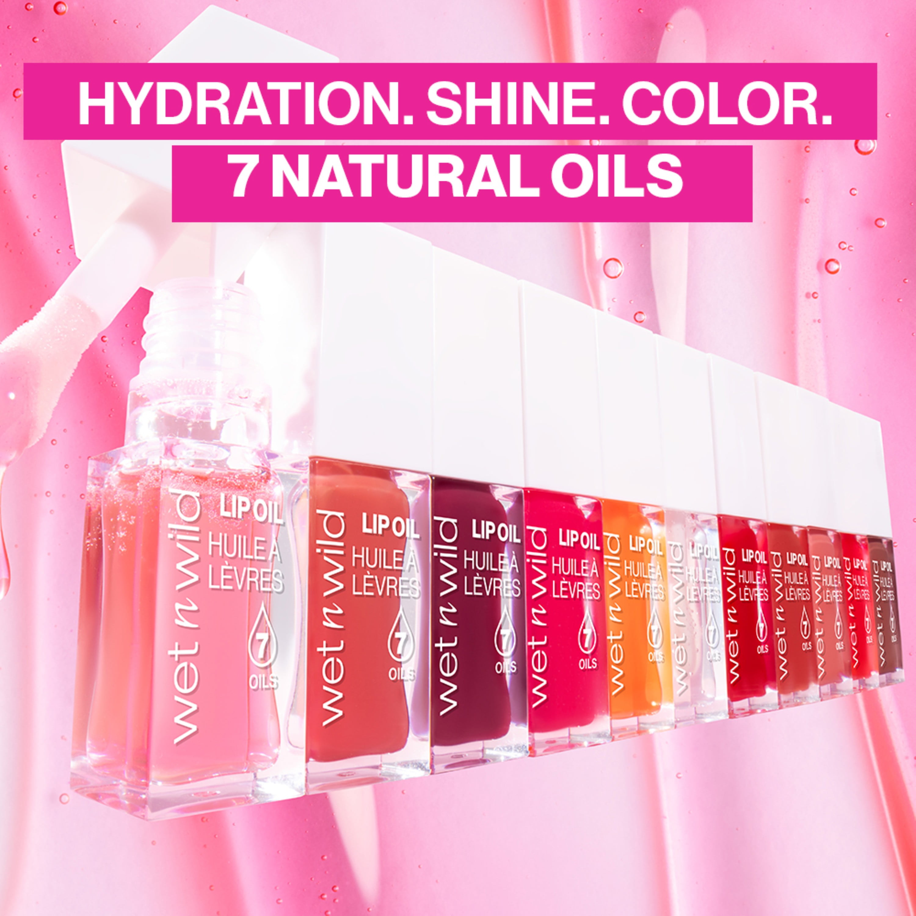 Wet n Wild Luxe Lip Gloss Oil