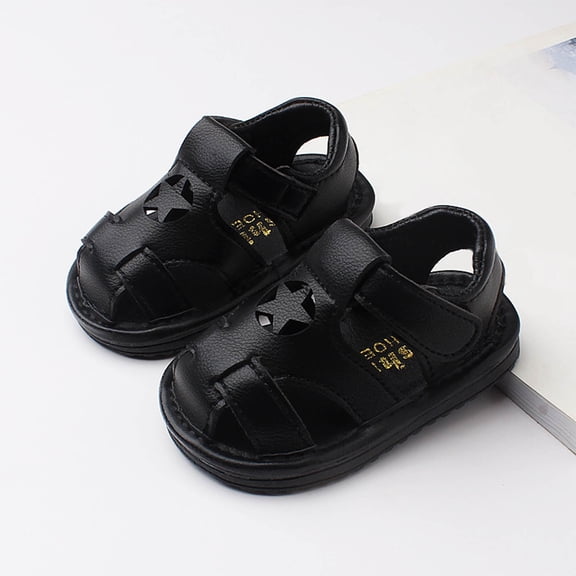 Baby Walking Shoes Toddler Baby Summer Sandals Soft Soled Slip Baby Shoes Baby Walking Shoes Whistle Shoes Baby Shoes Children'S Shoes Shoes For 3-18 Months