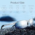 thumbnail image 4 of UnisexGafas De Sol,Gafas Deportivas,Gafas De Conducción RetroEspejadas Polarizadas,Protección UV400paraConducir,Viajes,Golf,FiestasyOcio JM Gafas de sol, 4 of 5