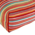 thumbnail image 4 of Greendale Home Fashions AZ6809S2-WATERMELON 44 x 22 in. Outdoor High Back Chair Cushion, Watermelon Stripe - Set of 2, 4 of 8