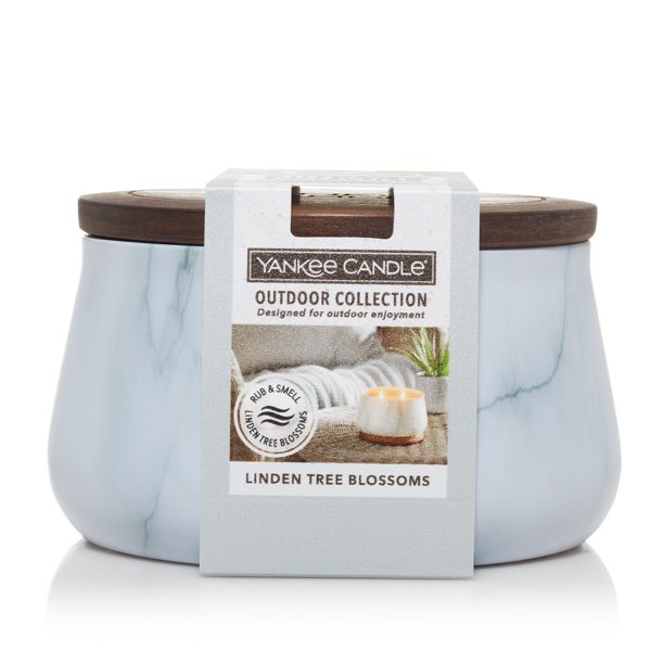 Yankee Candle® Outdoor Candle Collection Linden Tree Blossoms Large