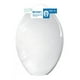thumbnail image 2 of Asiento WC Elongado Blanco FOSET 49905, 2 of 2