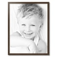 thumbnail image 2 of ArtToFrames 23" x 30" Brown Rustic Picture Frame, 23x30 inch Brown Wood Poster Frame (WOM-4844), 2 of 8
