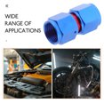 thumbnail image 3 of Luxshiny Leakproof Design Aluminum Fuel Hose Swivel Adapters For Car Repairs 1Pack, 3 of 8