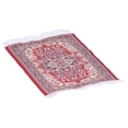thumbnail image 4 of Tapis de Maison de Poupée, 1:12 Exquis Tapis Miniature Apparence Réaliste pour le Cadeau des Enfants, 4 of 8