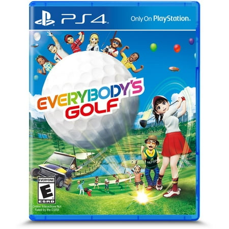 Everybody's Golf, Sony, PlayStation 4, (Best Golf Game For Ps4)