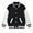Black, variant on 2-12T Child Boy Girl Casual Baseball Jacket School Coat Fall Bomber Jacket,Blue