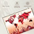 thumbnail image 6 of Elephant Stock Rose Gold World Map Wall Art - Horizontal Canvas Wall Art - Living Room Wall Decor - Map Canvas - Orange And Red Decor - 36" x 24", 6 of 8