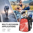 thumbnail image 6 of Hirioo Beef Steaks for Minimalist Backpack Large Capacity Backpack Travel Backpack For School, 6 of 8