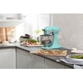 thumbnail image 3 of Batidora de pie KitchenAid Artisan Series KSM150PSAQ 5 cuartos Aqua Sky, 3 of 5