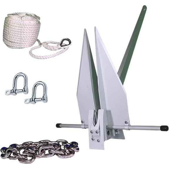 Fluke Anchor Kit (Choose 5 lb, 8.5 lb, 13 lb)