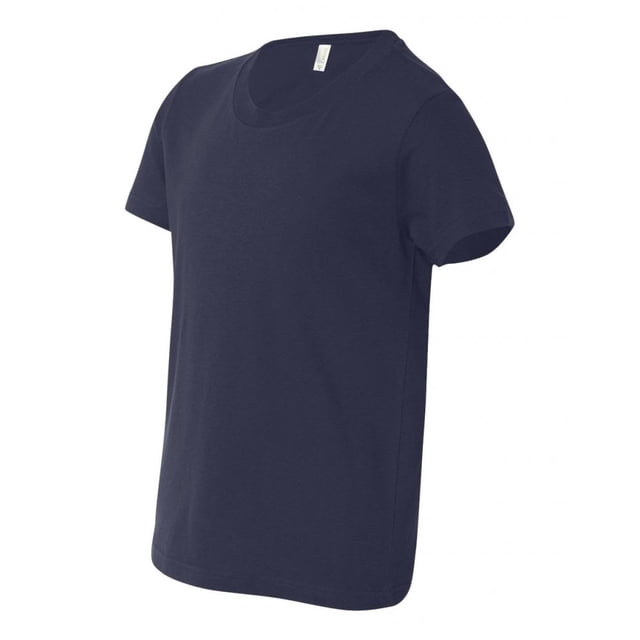 Camiseta Jersey de manga corta para jóvenes Jersey T-shirt - Marina - Pequeño Bella Cima