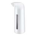 thumbnail image 3 of Dispensador De Jabón Automático Bomba De Jabón De Recarga Sin Contacto 400 Ml Con Base Impermeable Dispensador De Jabón Con Sensor A Batería Para Baño Baño Hotel Vogacara HA025657-01, 3 of 5