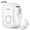 White, variant on PeriPage P10Pro Portable Bluetooth Thermal Label Printer - Wireless, Inkless, Rechargeable, Suitable for Office and Home Organization (Pink)