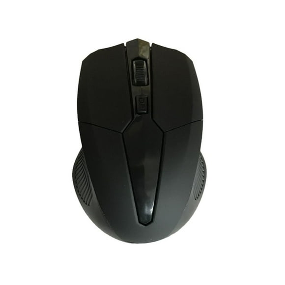 Ratón Inalámbrico Matsuzay 2,4G USB Portátil de Plástico Negro