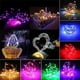 thumbnail image 5 of Guirnalda de luces LED USB de 20 m con alambre de cobre y plata, 5 V, resistente al agua, para decoración de fiestas, Navidad y bodas, 5 of 5
