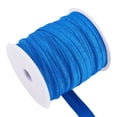 thumbnail image 5 of 1roll Flat Nylon Elastic Cord For Hair Tie Making Royal Blue 15mm about 30m/roll, 5 of 7