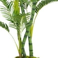 thumbnail image 2 of Vintage Home Artificial 92" High Artificial Faux Palm Tree With Fiberstone Planter For Home Decor, 2 of 4