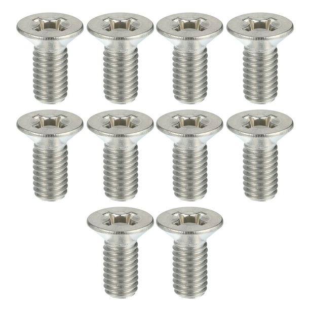 10uds Freno Disco Rotor Tornillos Pernos Kit 93600-06014-0H para Honda CRX
