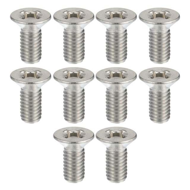 10uds Freno Disco Rotor Tornillos Pernos Kit 93600-06014-0H para Honda CRX