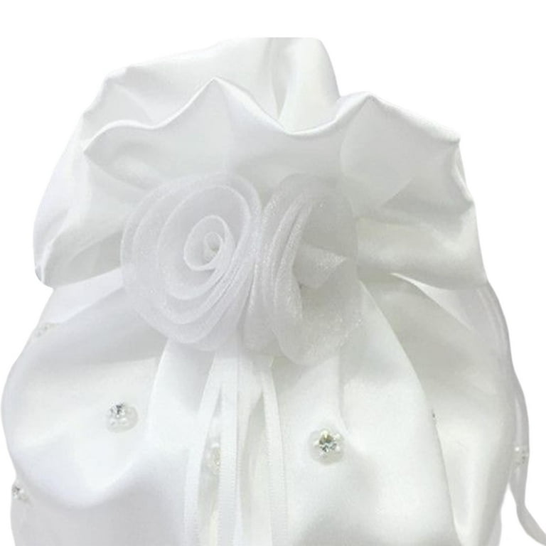 Flower girl dolly bags cheap