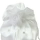 thumbnail image 3 of Monedero Nupcial Perfecl Elegante Pequeño de Mano Bolsas de Dinero para Mujeres con Cordón Satén Blanco, 3 of 3