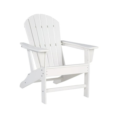 Signature Design by Ashley Sundown Treasure Outdoor White Adirondack Chair