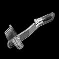 thumbnail image 5 of Shelf Support Peg 20PCS Clear Plastic Locking Shelf Support Pin Clips, Cabinet Shelf Pins for 1/4inch Diameter Hole and 25/32inch Shelf,Self-Locking Bracket Clips, 5 of 5