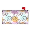 thumbnail image 3 of Fotbe Donuts and Coffee Mailbox Covers Post Letter Box Cover Garden Decor Standard Size-21x18 in, 3 of 9