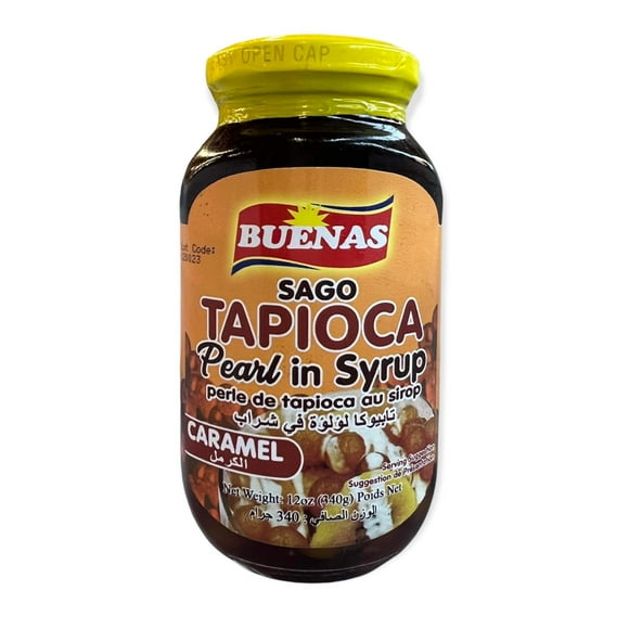 Buenas Sago en Sirop (Tapioca)-Caramel