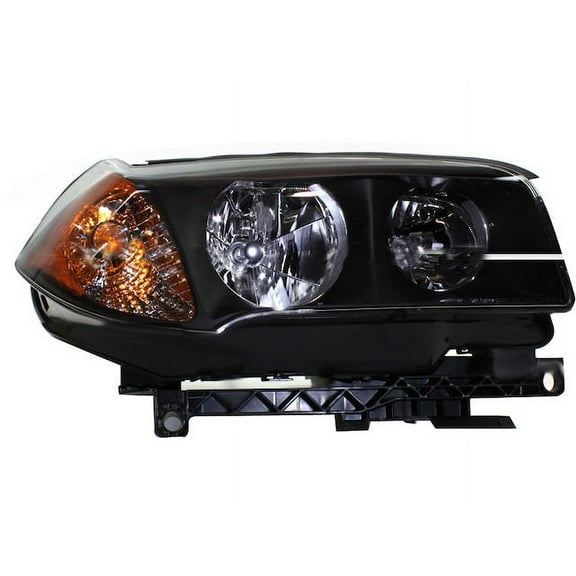Right Headlight Assembly - Compatible with 2004 - 2006 BMW X3 Sport Utility 2005