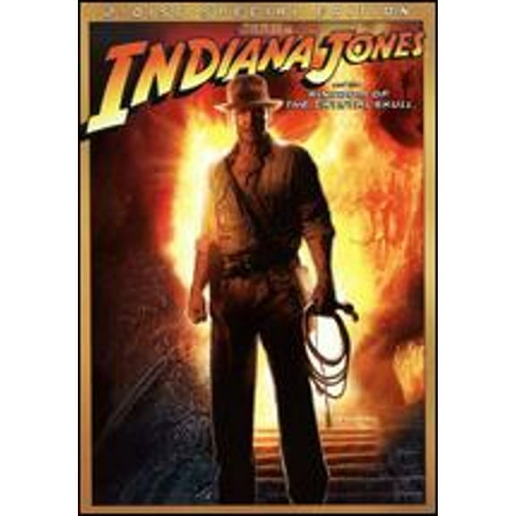 Pre-Owned Indiana Jones And The Kingdom Of The Crystal Skull (Dvd) (Good)